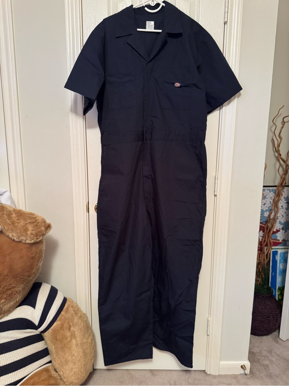 Dickies Navy Work coverall
